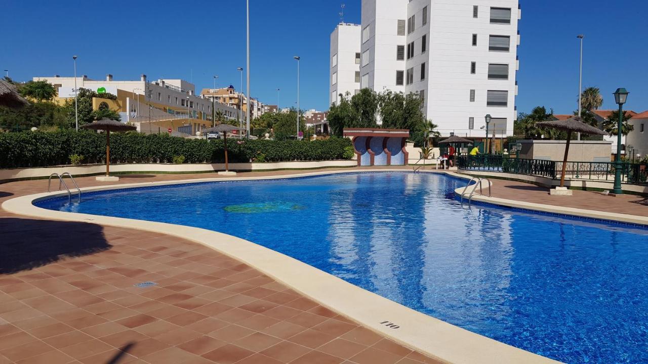 Apartamento La Mezquita Santa Pola Buitenkant foto
